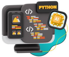 Мой первый сайт с мозгами: Python + AI - КИБЕРшкола программирования для детей, компьютерные курсы для школьников, начинающих и подростков - KIBERone г. Мурино