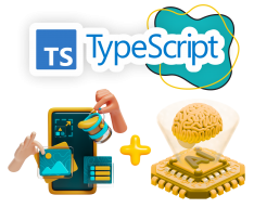 TypeScript + AI: создаём умные веб-приложения - КИБЕРшкола программирования для детей, компьютерные курсы для школьников, начинающих и подростков - KIBERone г. Мурино