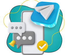 Создание Mini App для Telegram - КИБЕРшкола программирования для детей, компьютерные курсы для школьников, начинающих и подростков - KIBERone г. Мурино