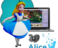 Alice 3d - Школа программирования для детей, компьютерные курсы для школьников, начинающих и подростков - KIBERone г. Мурино