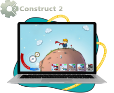 Construct 2 — Создай свой первый платформер! - Школа программирования для детей, компьютерные курсы для школьников, начинающих и подростков - KIBERone г. Мурино