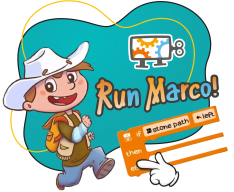 Run Marco - Школа программирования для детей, компьютерные курсы для школьников, начинающих и подростков - KIBERone г. Мурино