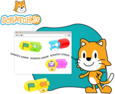 Основы программирования Scratch Jr - Школа программирования для детей, компьютерные курсы для школьников, начинающих и подростков - KIBERone г. Мурино