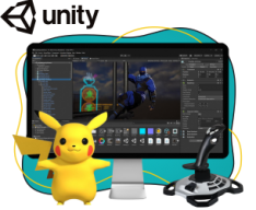 Мир трехмерных игр на Unity 3D - Школа программирования для детей, компьютерные курсы для школьников, начинающих и подростков - KIBERone г. Мурино