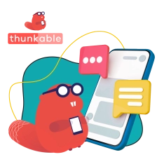 Разработка мобильных приложений в Thunkable - КИБЕРшкола программирования для детей, компьютерные курсы для школьников, начинающих и подростков - KIBERone г. Мурино