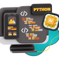 Мой первый сайт с мозгами: Python + AI - КИБЕРшкола программирования для детей, компьютерные курсы для школьников, начинающих и подростков - KIBERone г. Мурино