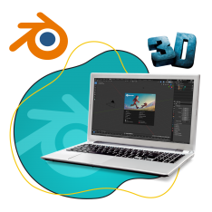 Blender - КИБЕРшкола программирования для детей, компьютерные курсы для школьников, начинающих и подростков - KIBERone г. Мурино