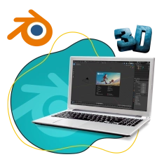 3D-моделирование. Blender для детей - КИБЕРшкола программирования для детей, компьютерные курсы для школьников, начинающих и подростков - KIBERone г. Мурино