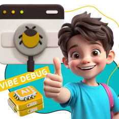 Тестирование & Vibe Debug. Охотники за багами - КИБЕРшкола программирования для детей, компьютерные курсы для школьников, начинающих и подростков - KIBERone г. Мурино