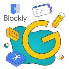 Blockly. Переходим на текстовый код и учим ребёнка думать, как программист - КИБЕРшкола программирования для детей, компьютерные курсы для школьников, начинающих и подростков - KIBERone г. Мурино