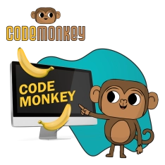 Логика и алгоритмы через игровые квесты Code Monkey - КИБЕРшкола программирования для детей, компьютерные курсы для школьников, начинающих и подростков - KIBERone г. Мурино