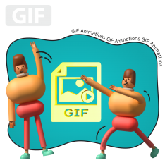 Gif-анимация - КИБЕРшкола программирования для детей, компьютерные курсы для школьников, начинающих и подростков - KIBERone г. Мурино