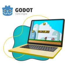 Godot. Основа создания легендарных игр - КИБЕРшкола программирования для детей, компьютерные курсы для школьников, начинающих и подростков - KIBERone г. Мурино