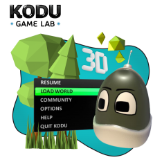 Kodu Game Lab. Визуальное программирование в 3D - КИБЕРшкола программирования для детей, компьютерные курсы для школьников, начинающих и подростков - KIBERone г. Мурино