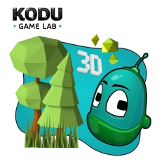 Знакомство с 3D. Kodu Game Lab - КИБЕРшкола программирования для детей, компьютерные курсы для школьников, начинающих и подростков - KIBERone г. Мурино