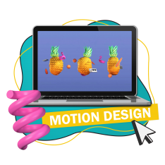 Motion Дизайн - КИБЕРшкола программирования для детей, компьютерные курсы для школьников, начинающих и подростков - KIBERone г. Мурино