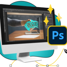 Волшебный Photoshop - КИБЕРшкола программирования для детей, компьютерные курсы для школьников, начинающих и подростков - KIBERone г. Мурино