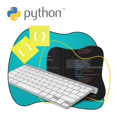 Язык программирования Python + AI-помощники - КИБЕРшкола программирования для детей, компьютерные курсы для школьников, начинающих и подростков - KIBERone г. Мурино
