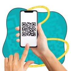 QR-код как инструмент - КИБЕРшкола программирования для детей, компьютерные курсы для школьников, начинающих и подростков - KIBERone г. Мурино