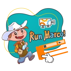 Квест – кодинг Run Marco! Учимся думать, как разработчик - КИБЕРшкола программирования для детей, компьютерные курсы для школьников, начинающих и подростков - KIBERone г. Мурино