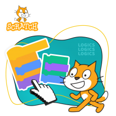 Знакомство со Scratch. Создание игр на Scratch. Основы - КИБЕРшкола программирования для детей, компьютерные курсы для школьников, начинающих и подростков - KIBERone г. Мурино