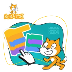 Знакомство со Scratch. Создание игр на Scratch. Основы - КИБЕРшкола программирования для детей, компьютерные курсы для школьников, начинающих и подростков - KIBERone г. Мурино