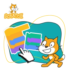Scratch. Продвинутый уровень – создаём игры, как маленькие разработчики! - КИБЕРшкола программирования для детей, компьютерные курсы для школьников, начинающих и подростков - KIBERone г. Мурино