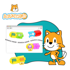 Основы программирования Scratch Jr - КИБЕРшкола программирования для детей, компьютерные курсы для школьников, начинающих и подростков - KIBERone г. Мурино