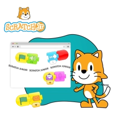 Scratch JR. Основы программирования  - КИБЕРшкола программирования для детей, компьютерные курсы для школьников, начинающих и подростков - KIBERone г. Мурино