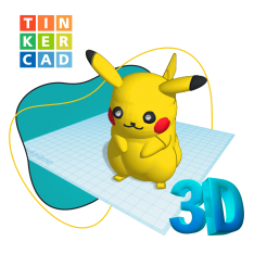 Tinkercad. 3D-проектирование - КИБЕРшкола программирования для детей, компьютерные курсы для школьников, начинающих и подростков - KIBERone г. Мурино
