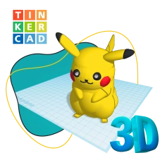 Tinkercad. Учимся создавать и мыслить, как инженеры будущего - КИБЕРшкола программирования для детей, компьютерные курсы для школьников, начинающих и подростков - KIBERone г. Мурино