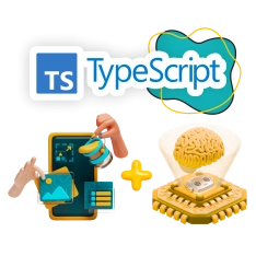TypeScript + AI: создаём умные веб-приложения - КИБЕРшкола программирования для детей, компьютерные курсы для школьников, начинающих и подростков - KIBERone г. Мурино