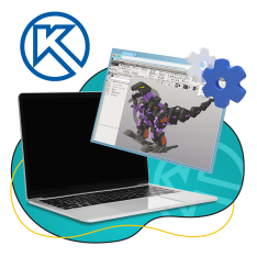 Компас-3D. Практикуем знания в области 3D-моделирования - КИБЕРшкола программирования для детей, компьютерные курсы для школьников, начинающих и подростков - KIBERone г. Мурино