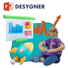 Магия эффектных презентаций PowerPoint и Desygner - КИБЕРшкола программирования для детей, компьютерные курсы для школьников, начинающих и подростков - KIBERone г. Мурино