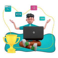 Олимпиадное программирование - КИБЕРшкола программирования для детей, компьютерные курсы для школьников, начинающих и подростков - KIBERone г. Мурино