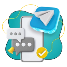 Создание Mini App для Telegram - КИБЕРшкола программирования для детей, компьютерные курсы для школьников, начинающих и подростков - KIBERone г. Мурино