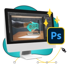 Волшебный Photoshop - КИБЕРшкола программирования для детей, компьютерные курсы для школьников, начинающих и подростков - KIBERone г. Мурино