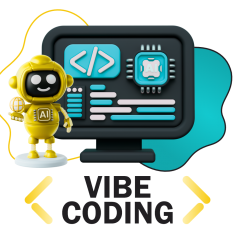 Vibe Coding & AI-инжиниринг - КИБЕРшкола программирования для детей, компьютерные курсы для школьников, начинающих и подростков - KIBERone г. Мурино