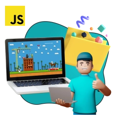 JavaScript + AI. Проектное обучение + геймификация + AI-помощники - КИБЕРшкола программирования для детей, компьютерные курсы для школьников, начинающих и подростков - KIBERone г. Мурино