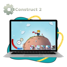 Construct 2 — Создай свой первый платформер! - КИБЕРшкола программирования для детей, компьютерные курсы для школьников, начинающих и подростков - KIBERone г. Мурино