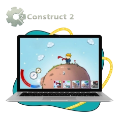 Игры без кода: проектируем как профи на Construct 2 - КИБЕРшкола программирования для детей, компьютерные курсы для школьников, начинающих и подростков - KIBERone г. Мурино