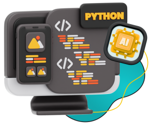 Мой первый сайт с мозгами: Python + AI - КИБЕРшкола программирования для детей, компьютерные курсы для школьников, начинающих и подростков - KIBERone г. Мурино