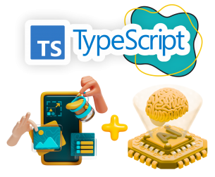 TypeScript + AI: создаём умные веб-приложения - КИБЕРшкола программирования для детей, компьютерные курсы для школьников, начинающих и подростков - KIBERone г. Мурино
