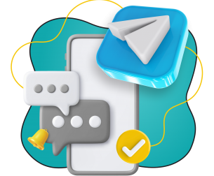 Создание Mini App для Telegram - КИБЕРшкола программирования для детей, компьютерные курсы для школьников, начинающих и подростков - KIBERone г. Мурино