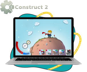 Construct 2 — Создай свой первый платформер! - Школа программирования для детей, компьютерные курсы для школьников, начинающих и подростков - KIBERone г. Мурино