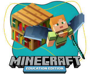 Minecraft Education - Школа программирования для детей, компьютерные курсы для школьников, начинающих и подростков - KIBERone г. Мурино