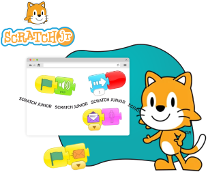 Основы программирования Scratch Jr - Школа программирования для детей, компьютерные курсы для школьников, начинающих и подростков - KIBERone г. Мурино