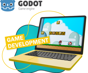 Godot.  Основа создания легендарных игр - КИБЕРшкола программирования для детей, компьютерные курсы для школьников, начинающих и подростков - KIBERone г. Мурино