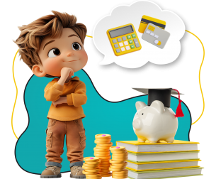 Финансовый интеллект вместе KIBERone - КИБЕРшкола программирования для детей, компьютерные курсы для школьников, начинающих и подростков - KIBERone г. Мурино