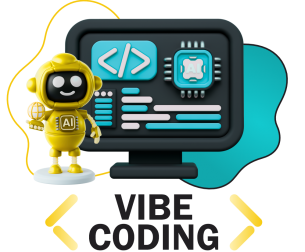 Vibe Coding & AI-инжиниринг - КИБЕРшкола программирования для детей, компьютерные курсы для школьников, начинающих и подростков - KIBERone г. Мурино